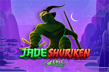 Jade Shuriken
